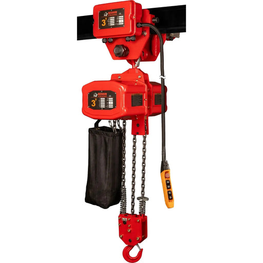 Bison Lifting 3 Ton Hoist + Trolley Bison Lifting