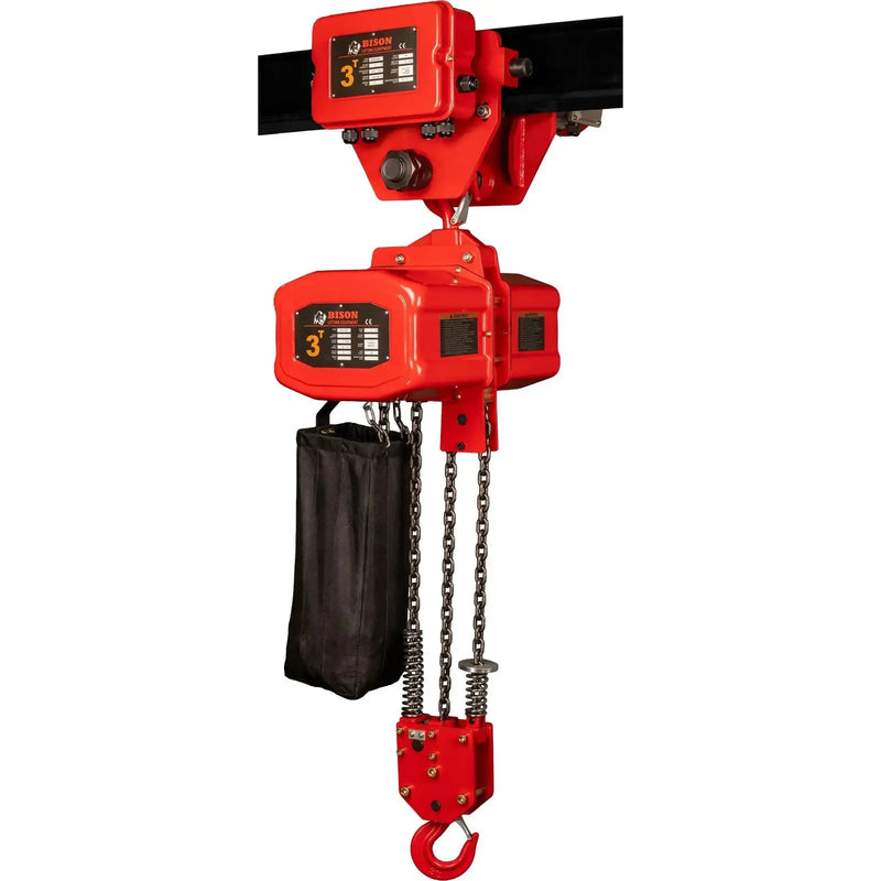 Bison Lifting 3 Ton Hoist + Trolley Bison Lifting