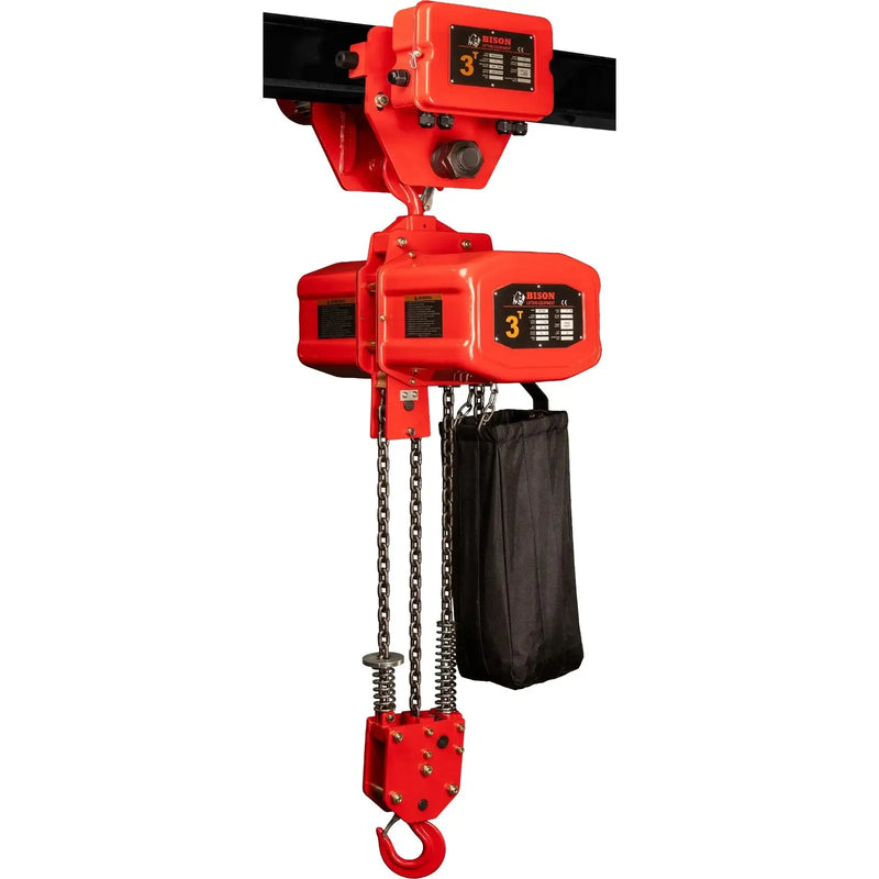 Bison Lifting 3 Ton Hoist + Trolley Bison Lifting