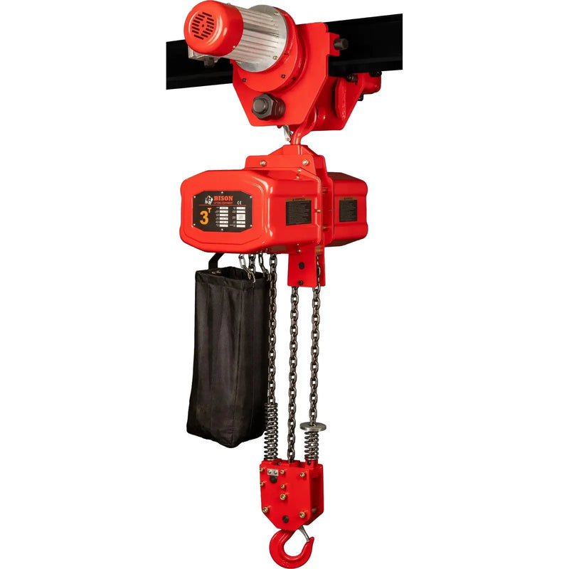 Bison Lifting 3 Ton Hoist + Trolley Bison Lifting