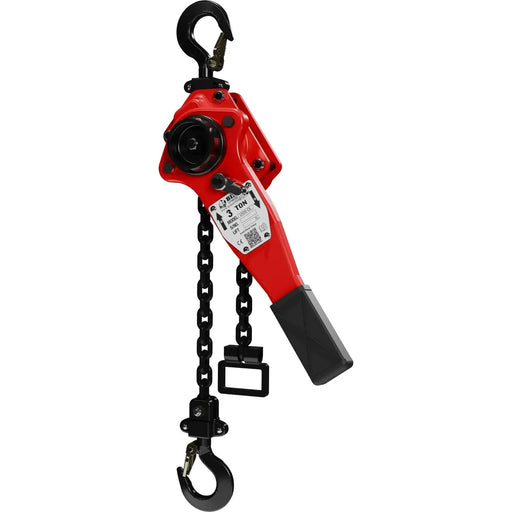 Bison Lifting 3 Ton Lever Hoist Overload Protection Bison Lifting