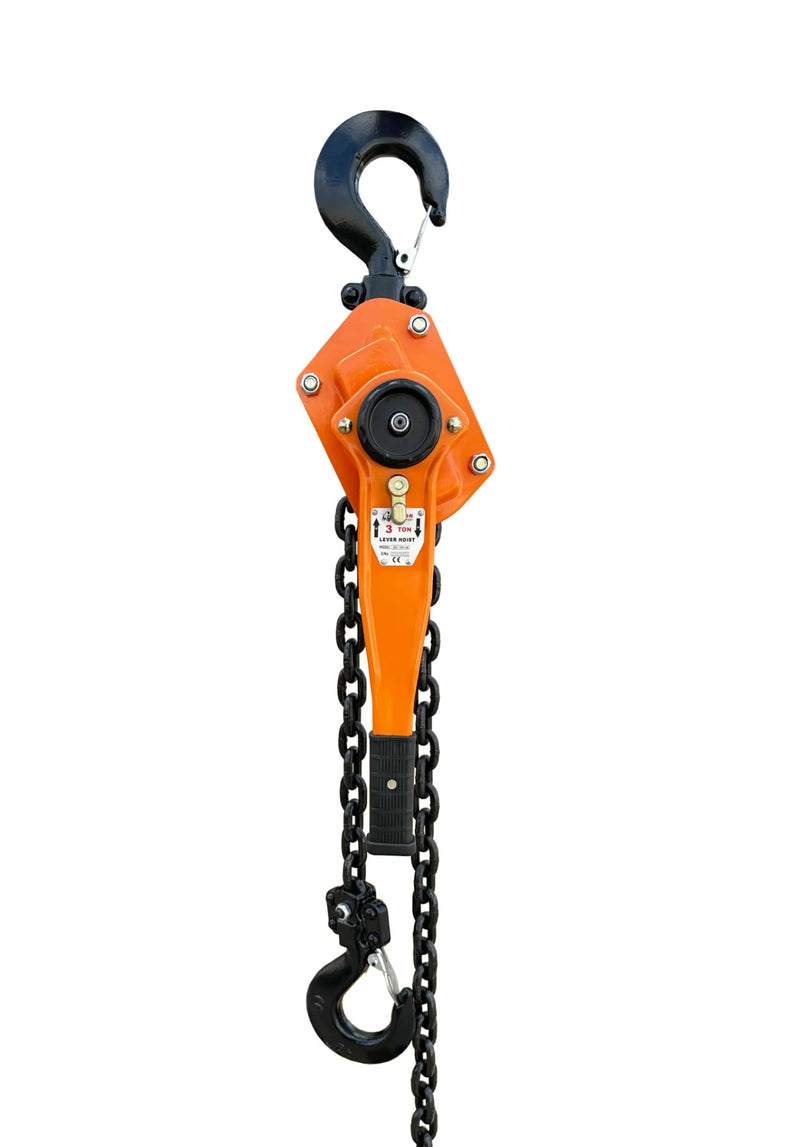 Bison Lifting 3 Ton Lever Hoist (Black Chain) Bison Lifting