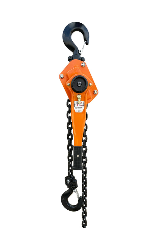 Bison Lifting 3 Ton Lever Hoist (Black Chain) Bison Lifting