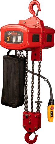 Bison Lifting 3 Ton Single Phase Hoist Bison Lifting