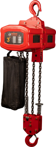 Bison Lifting 3 Ton Single Phase Hoist Bison Lifting
