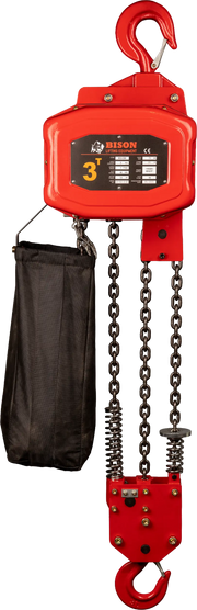 Bison Lifting 3 Ton Single Phase Hoist Bison Lifting