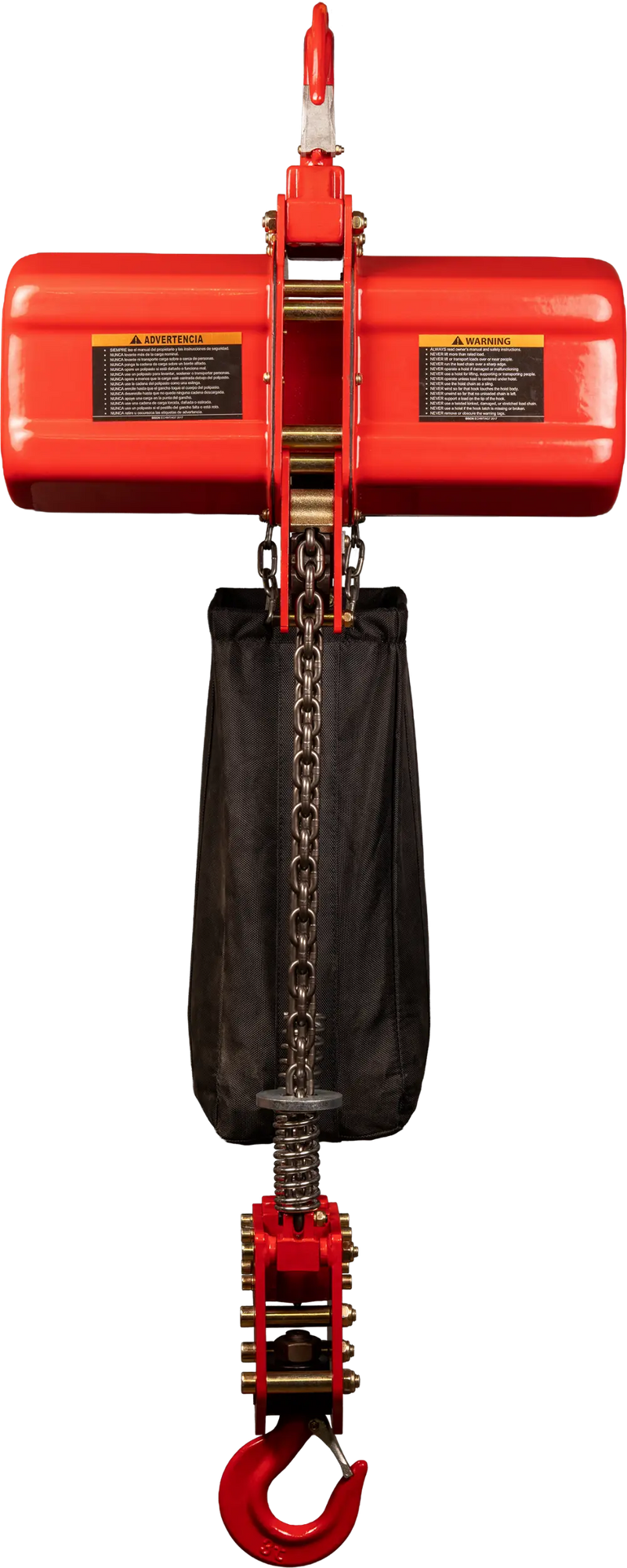 Bison Lifting 3 Ton Single Phase Hoist Bison Lifting