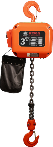 Bison Lifting 3 Ton Three Phase Hoist Bison Lifting