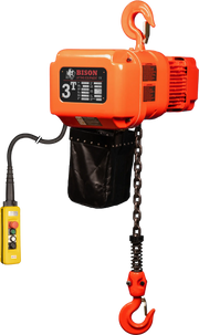 Bison Lifting 3 Ton Three Phase Hoist - Dual Speed Bison Lifting