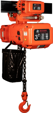 Bison Lifting 3 Ton Three Phase Hoist + Trolley Bison Lifting