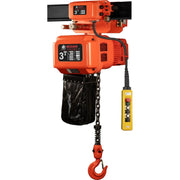 Bison Lifting 3 Ton Three Phase Hoist + Trolley Bison Lifting