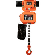 Bison Lifting 3 Ton Three Phase Hoist + Trolley  - Dual Speed Bison Lifting