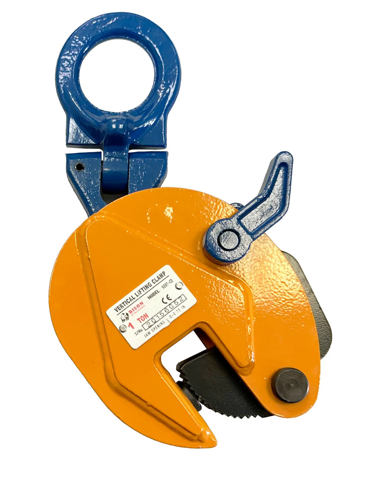 Bison Lifting 3 Ton Universal Plate Clamp Bison Lifting