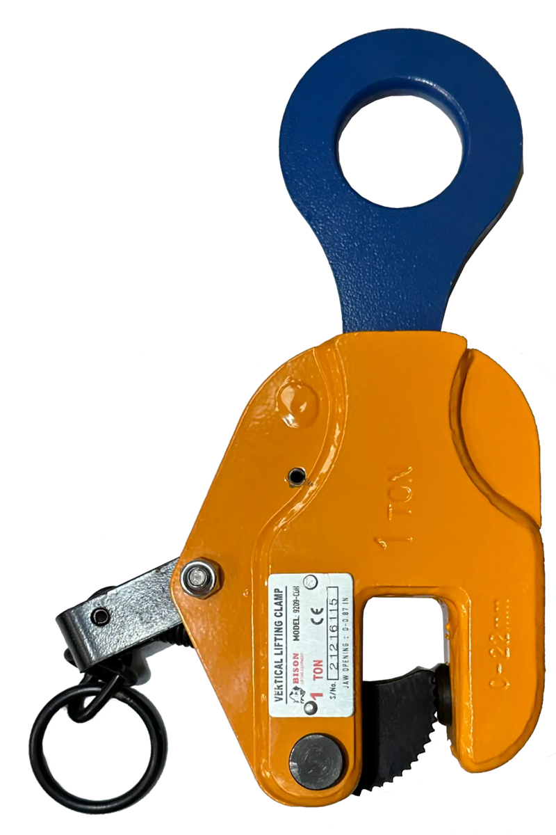 Bison Lifting 3 Ton Vertical Plate Clamp Bison Lifting