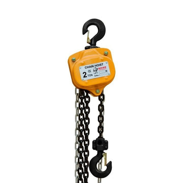 Bison Lifting 5 Ton Chain Hoist (Black Chain)