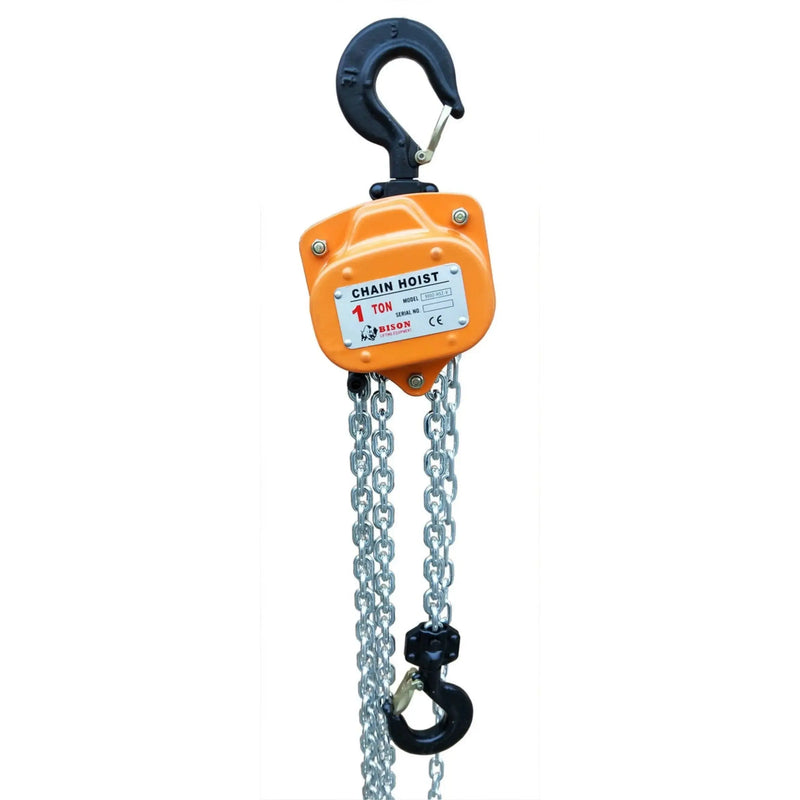 Bison Lifting 5 Ton Chain Hoist (Galv. Chain) Bison Lifting