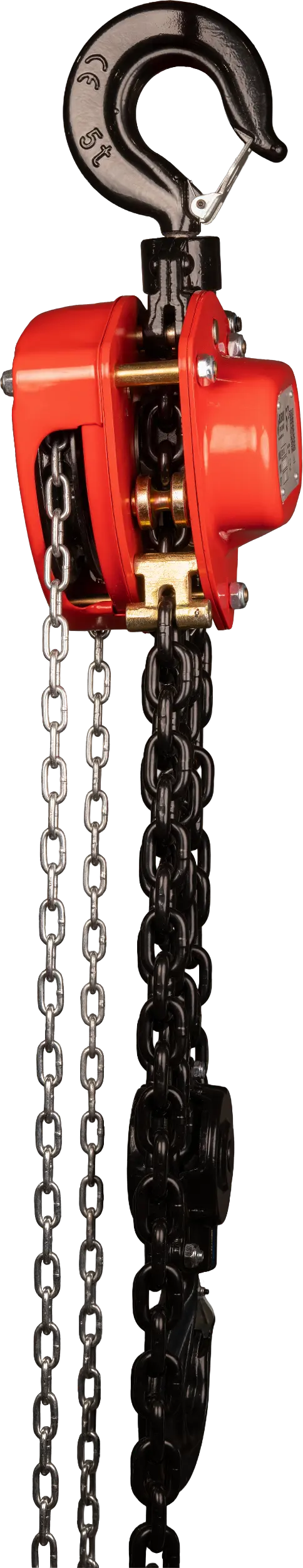 Bison Lifting 5 Ton Chain Hoist with Overload Protection Bison Lifting