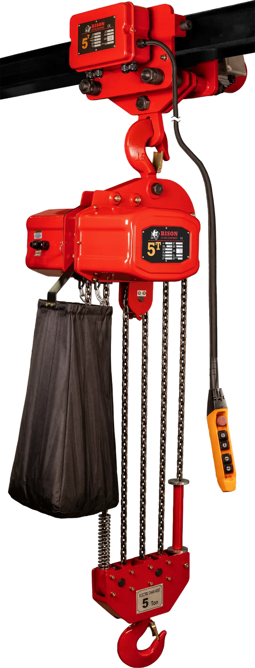 Bison Lifting 5 Ton Hoist + Trolley Bison Lifting