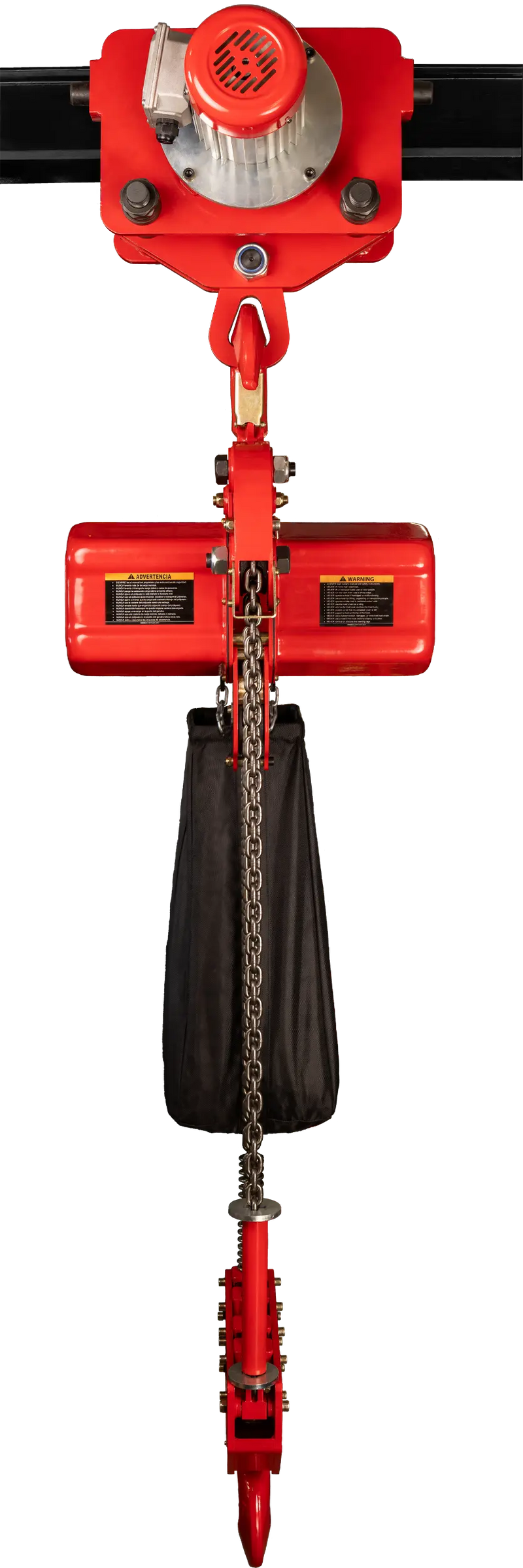 Bison Lifting 5 Ton Hoist + Trolley Bison Lifting