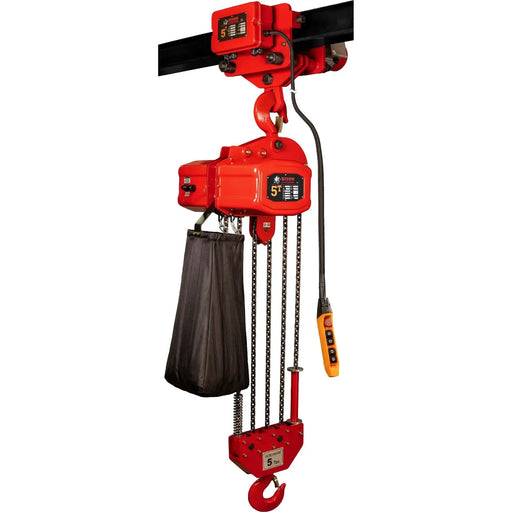 Bison Lifting 5 Ton Hoist + Trolley Bison Lifting