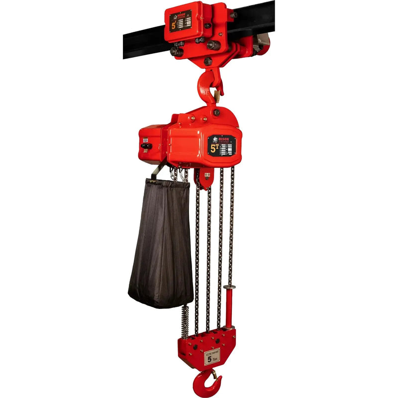 Bison Lifting 5 Ton Hoist + Trolley Bison Lifting