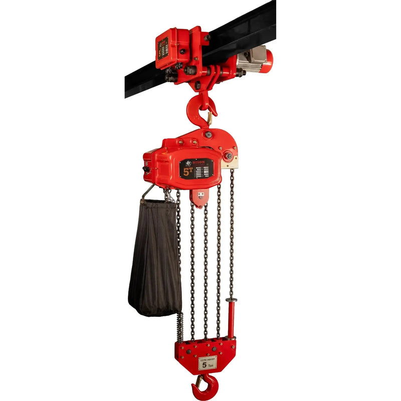 Bison Lifting 5 Ton Hoist + Trolley Bison Lifting