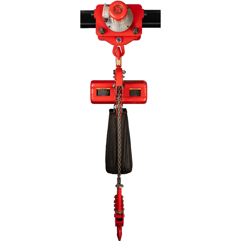 Bison Lifting 5 Ton Hoist + Trolley Bison Lifting
