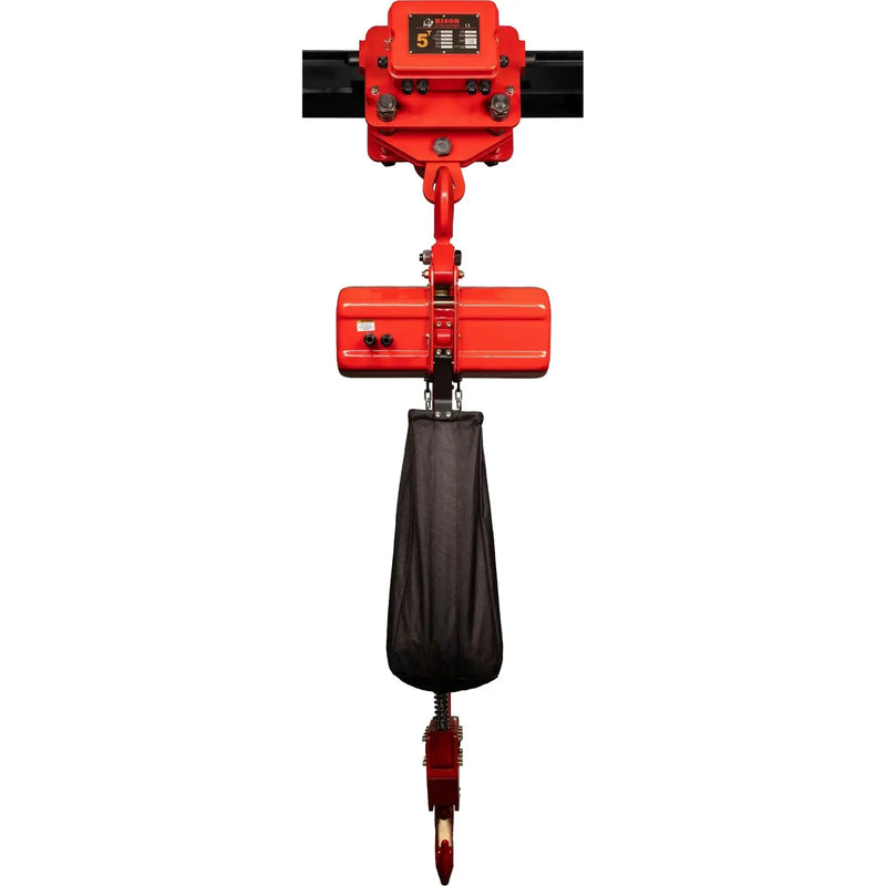 Bison Lifting 5 Ton Hoist + Trolley Bison Lifting