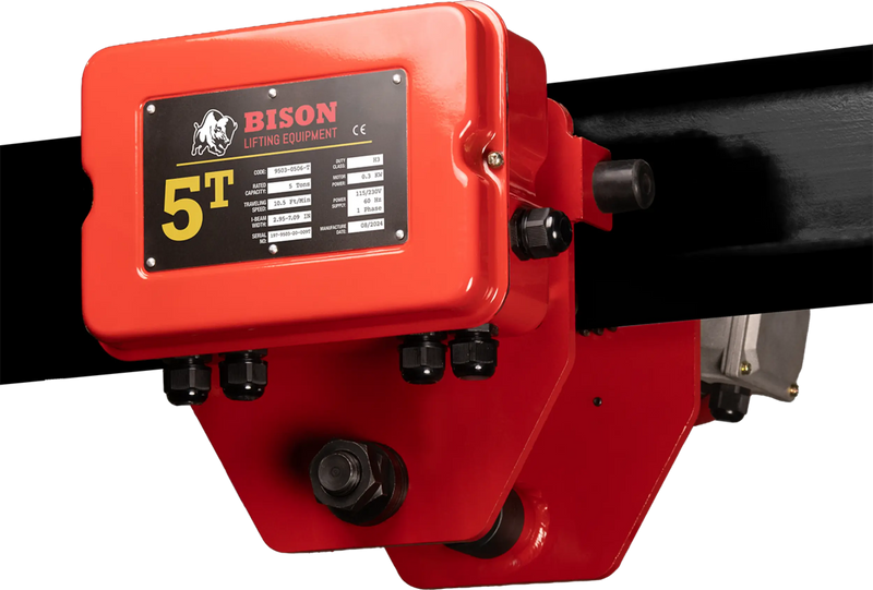 Bison Lifting 5 Ton Motorized Trolley Bison Lifting