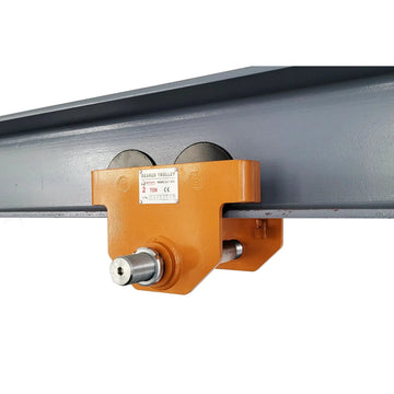 Bison Lifting 5 Ton Push Trolley (ATP)