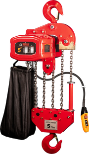 Bison Lifting 5 Ton Single Phase Hoist Bison Lifting
