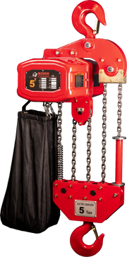 Bison Lifting 5 Ton Single Phase Hoist Bison Lifting