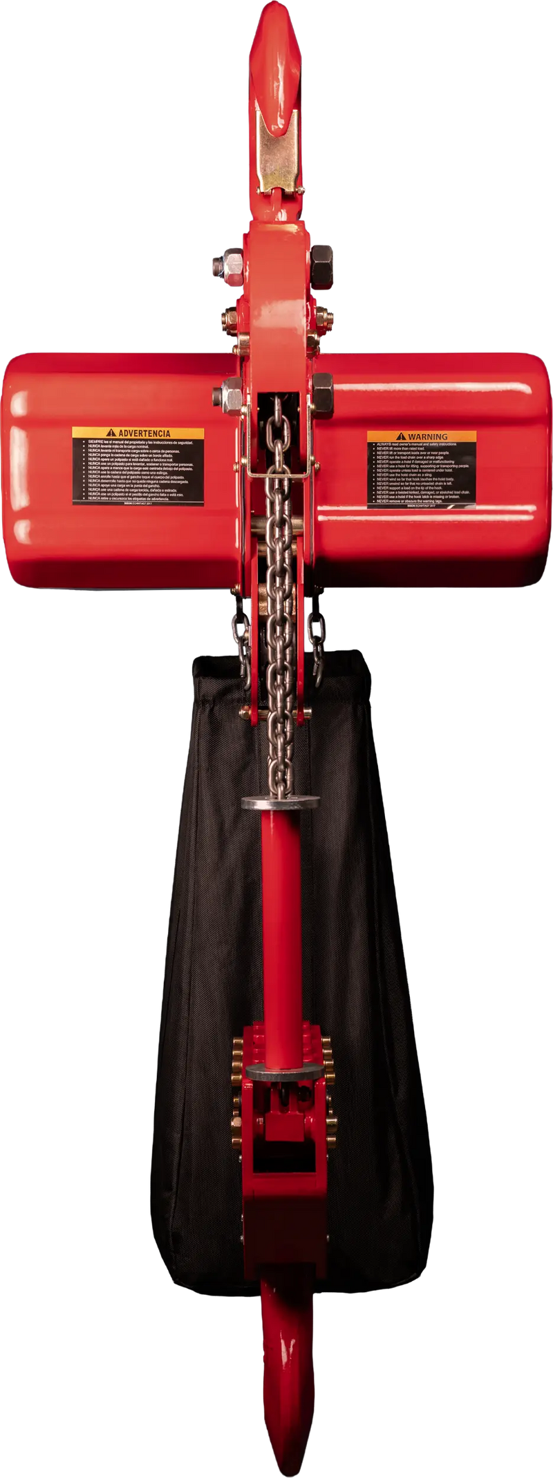 Bison Lifting 5 Ton Single Phase Hoist Bison Lifting