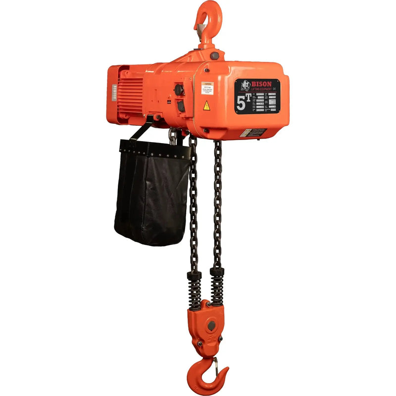 Bison Lifting 5 Ton Three Phase Hoist
