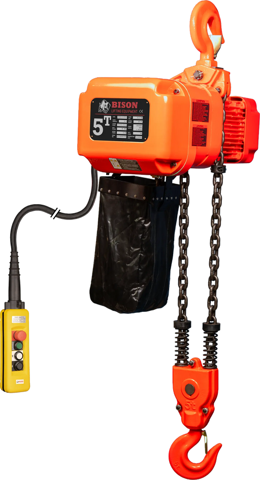 Bison Lifting 5 Ton Three Phase Hoist - Dual Speed Bison Lifting