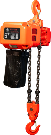 Bison Lifting 5 Ton Three Phase Hoist - Dual Speed Bison Lifting