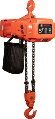 Bison Lifting 5 Ton Three Phase Hoist - Dual Speed Bison Lifting
