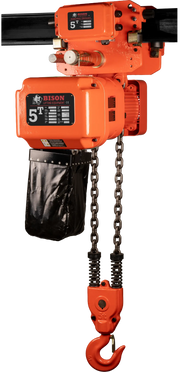 Bison Lifting 5 Ton Three Phase Hoist + Trolley Bison Lifting