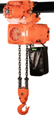 Bison Lifting 5 Ton Three Phase Hoist + Trolley Bison Lifting