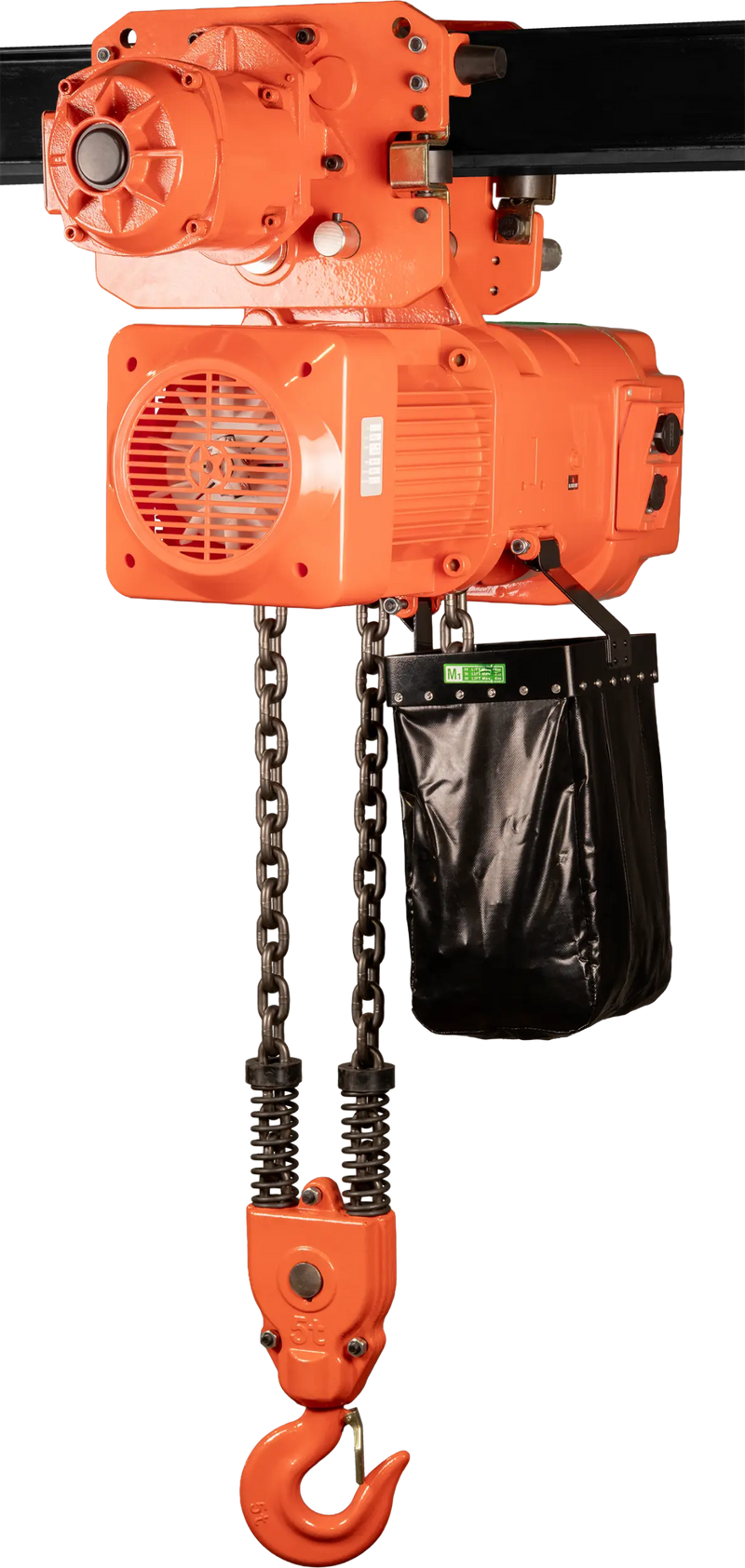 Bison Lifting 5 Ton Three Phase Hoist + Trolley Bison Lifting
