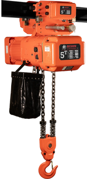 Bison Lifting 5 Ton Three Phase Hoist + Trolley - Dual Speed Bison Lifting