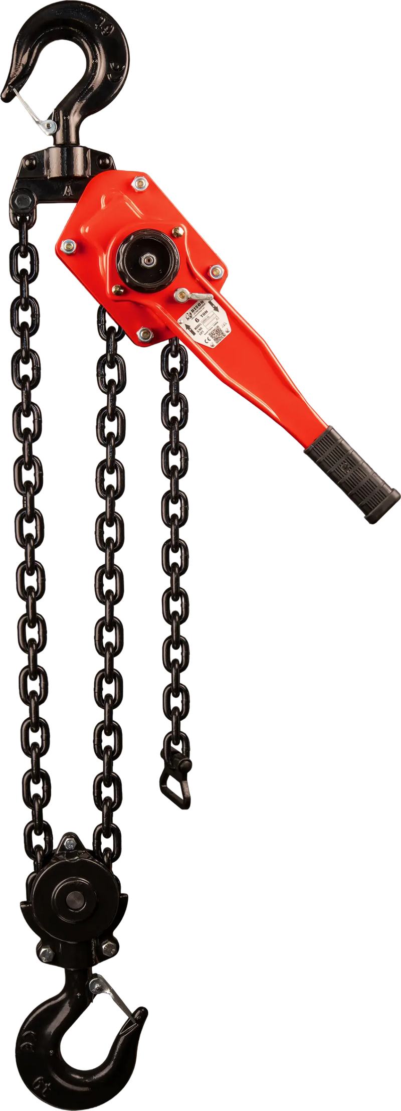 Bison Lifting 6 Ton Lever Hoist Overload Protection Bison Lifting