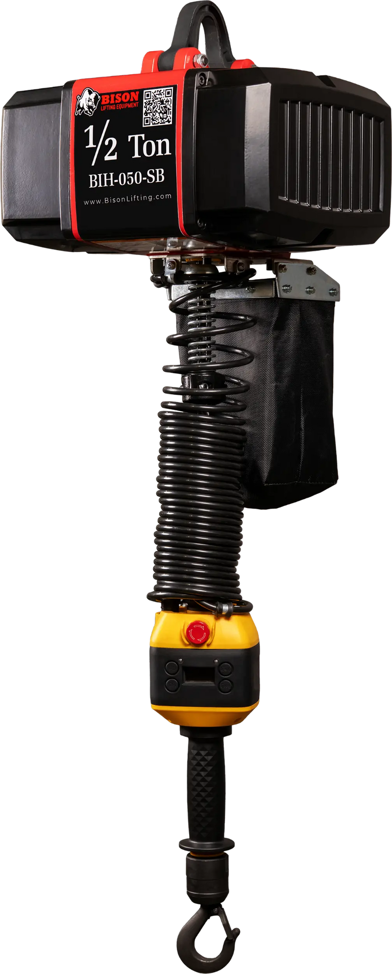 Bison Lifting BIH Series Electric Chain Hoist - 1/2 Ton Bison Lifting
