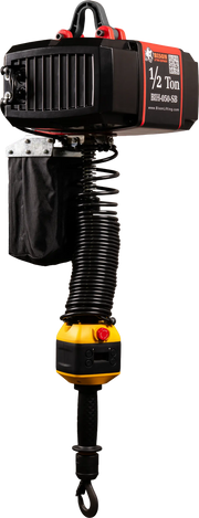 Bison Lifting BIH Series Electric Chain Hoist - 1/2 Ton Bison Lifting