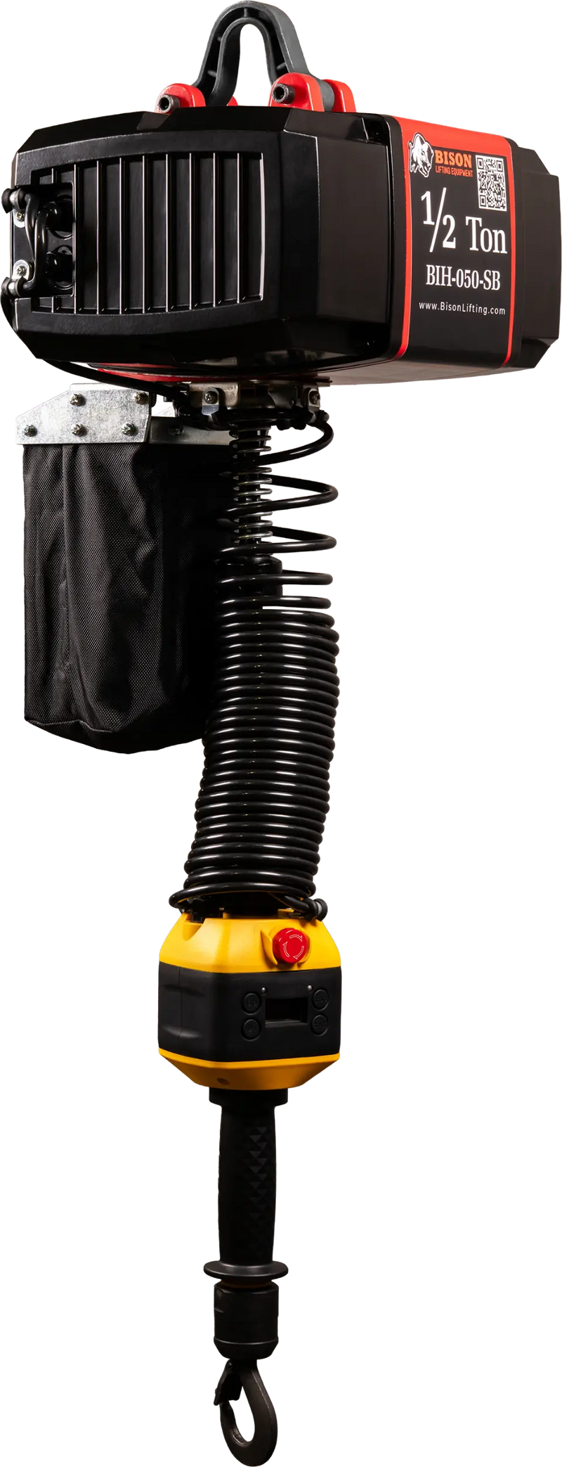 Bison Lifting BIH Series Electric Chain Hoist - 1/2 Ton Bison Lifting