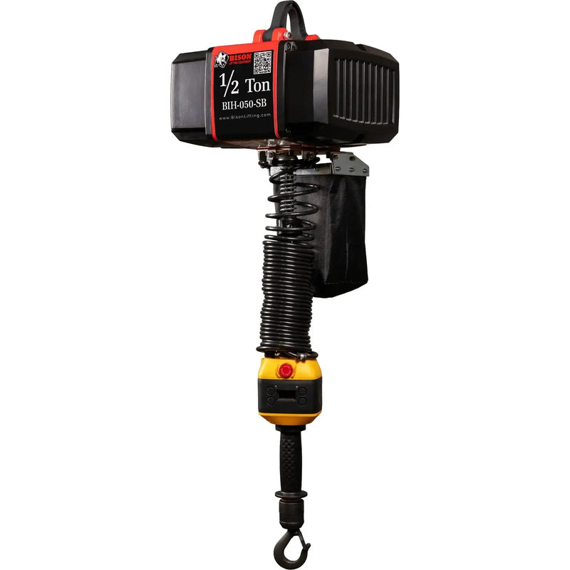 Bison Lifting BIH Series Electric Chain Hoist - 1/2 Ton Bison Lifting
