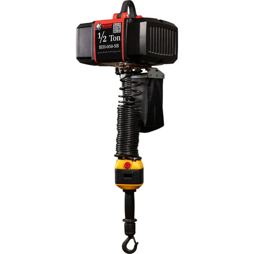 Bison Lifting BIH Series Electric Chain Hoist - 1/2 Ton Bison Lifting