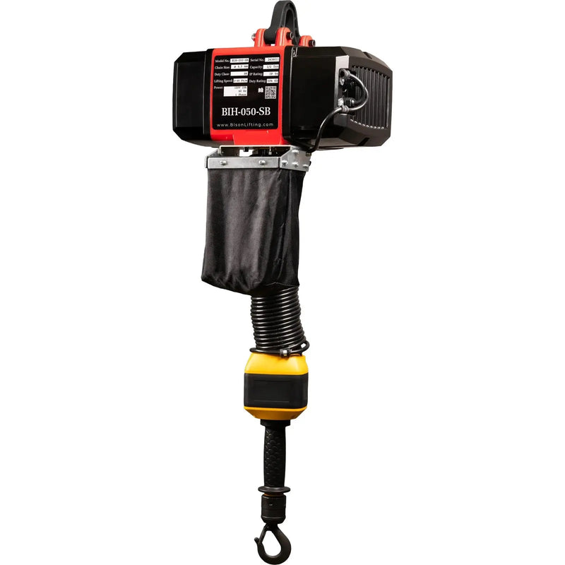 Bison Lifting BIH Series Electric Chain Hoist - 1/2 Ton Bison Lifting