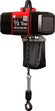 Bison Lifting BVH Series Electric Chain Hoist - 1/2 Ton Bison Lifting