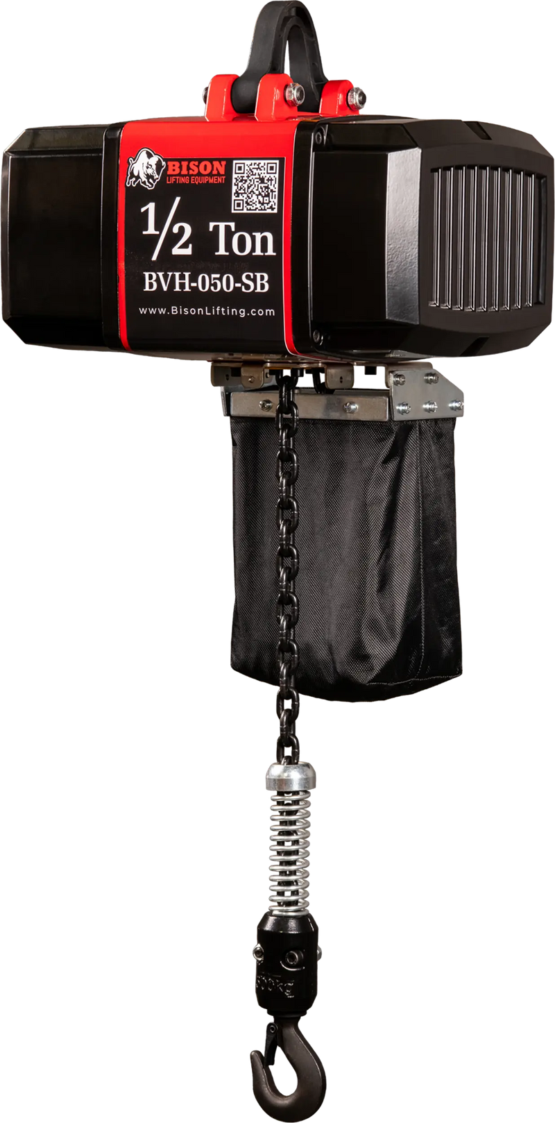 Bison Lifting BVH Series Electric Chain Hoist - 1/2 Ton Bison Lifting